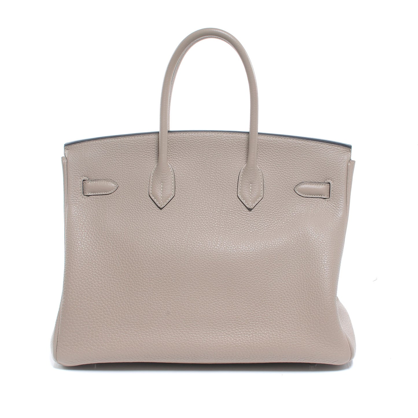 Taurillon Clemence Birkin 35 Gris Tourterelle