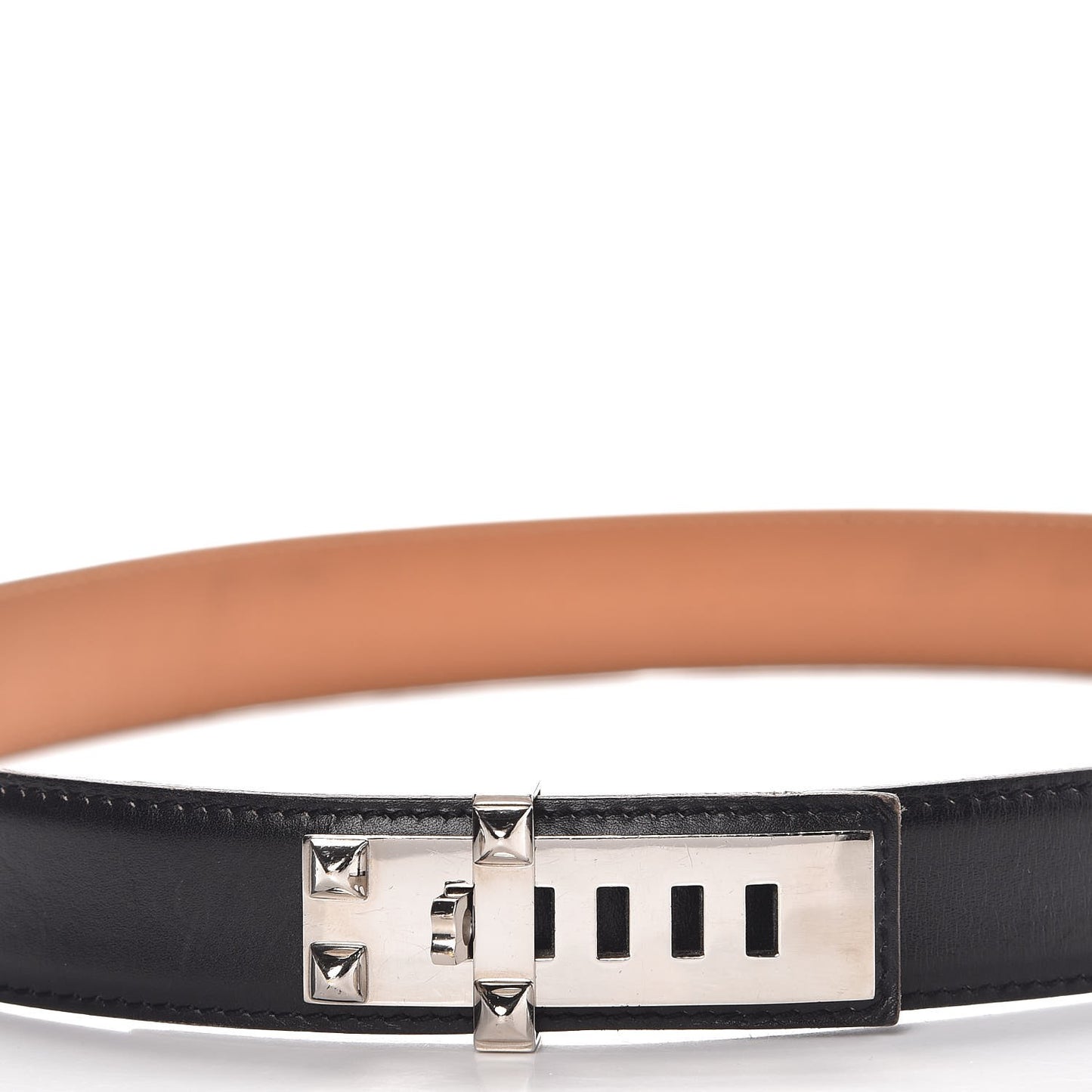 Box Collier De Chien CDC Belt 80 Black