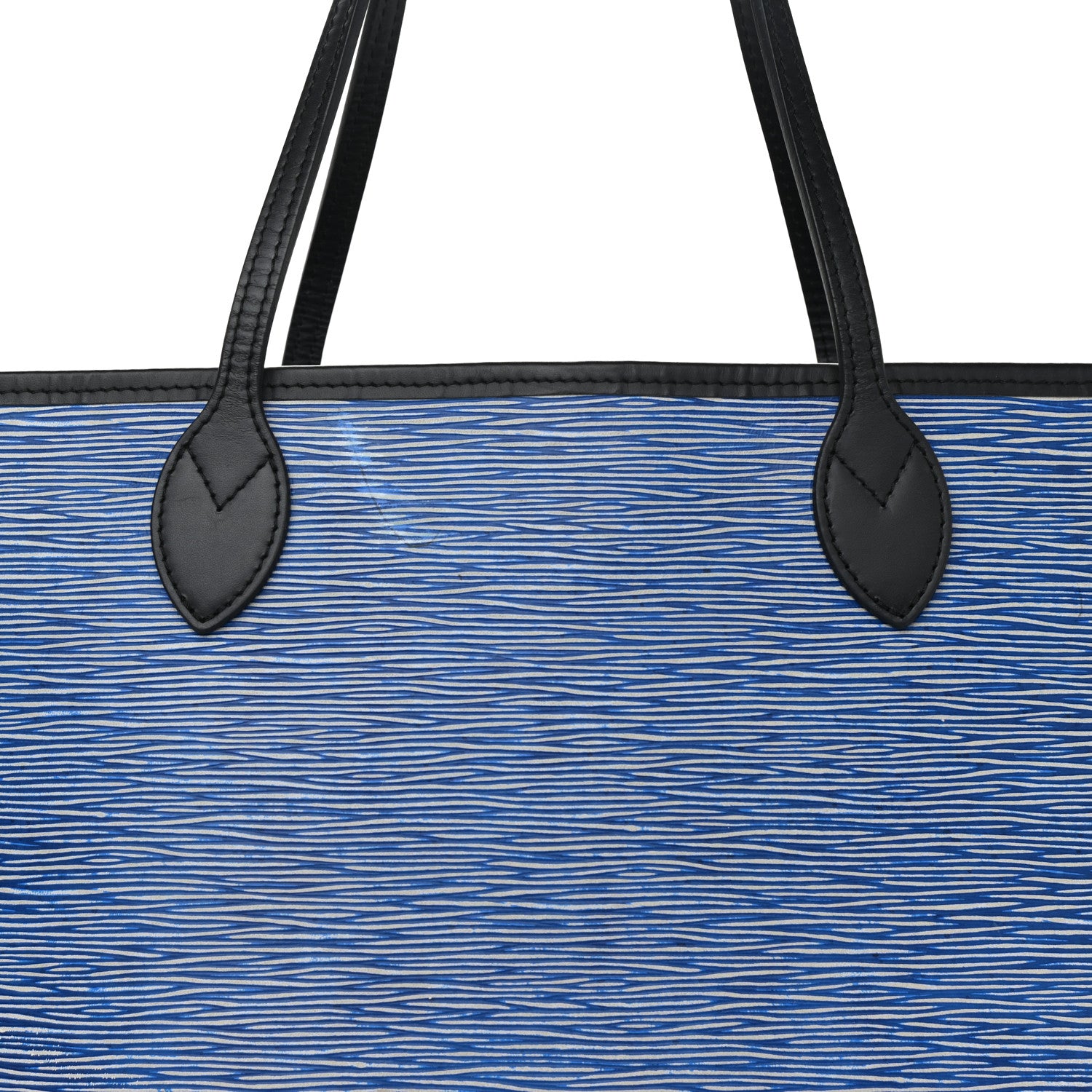 Louis Vuitton Epi Neverfull MM Denim Light 11 of 11