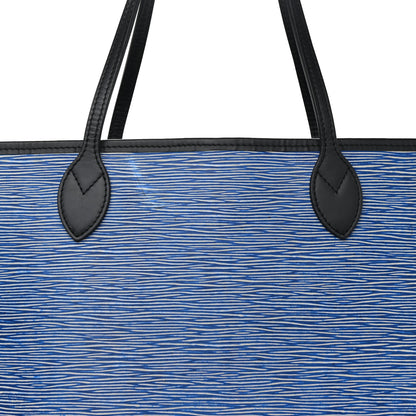 Louis Vuitton Epi Neverfull MM Denim Light 11 of 11