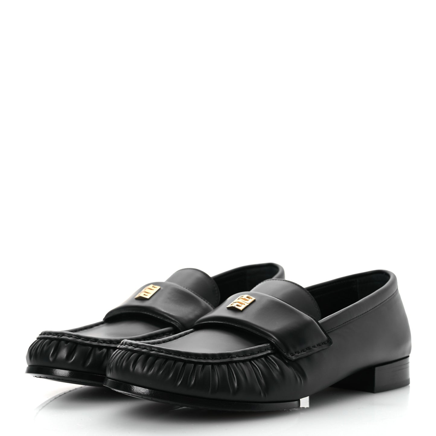 Calfskin 4G Loafer 41 Black