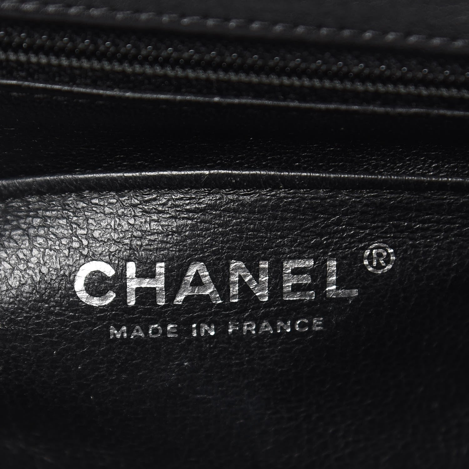 Chanel Crumpled Calfskin Quilted Mini Rectangular Flap So Black 6 of 15