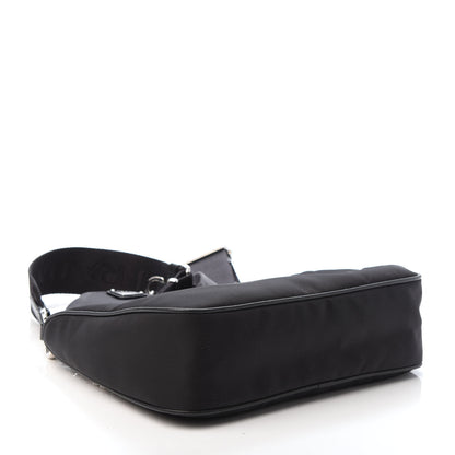Prada Nylon Re-Edition 2005 Shoulder Bag Black 4 of 8
