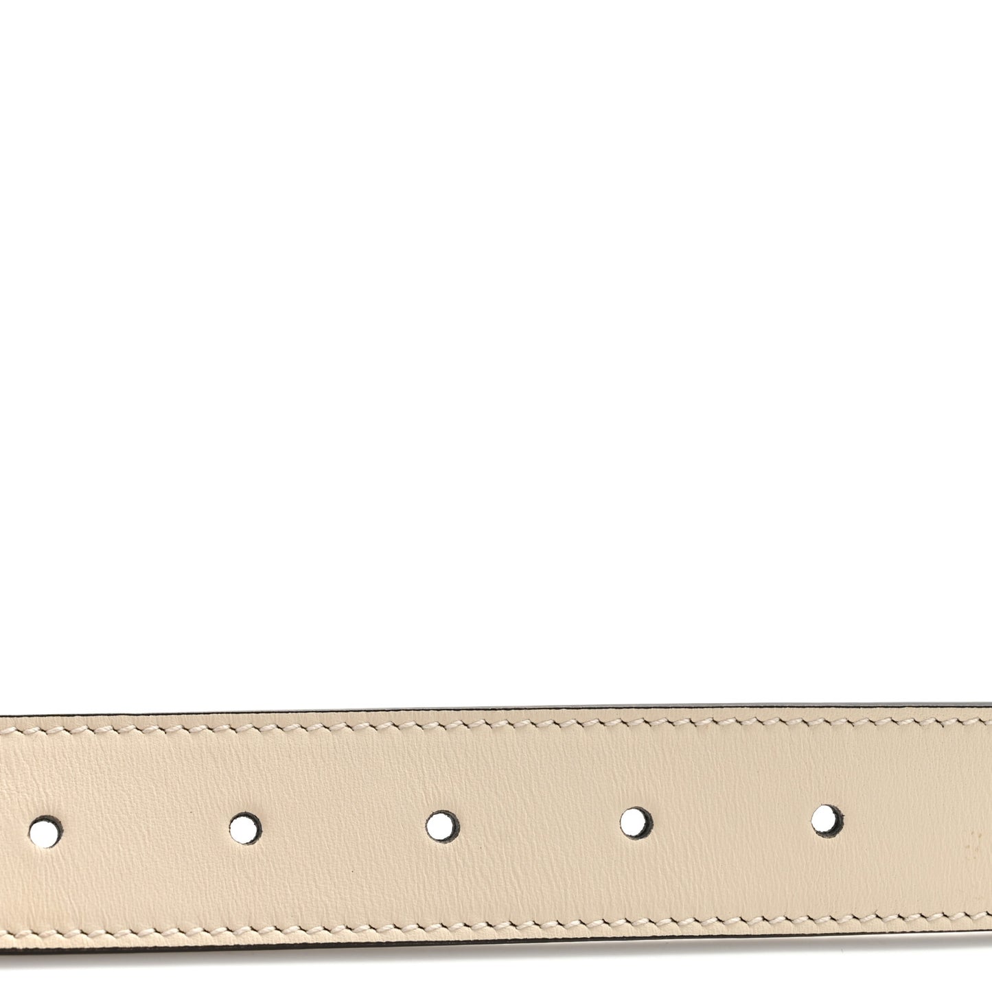 Calfskin Dionysus 30mm Belt 95 38 Mystic White