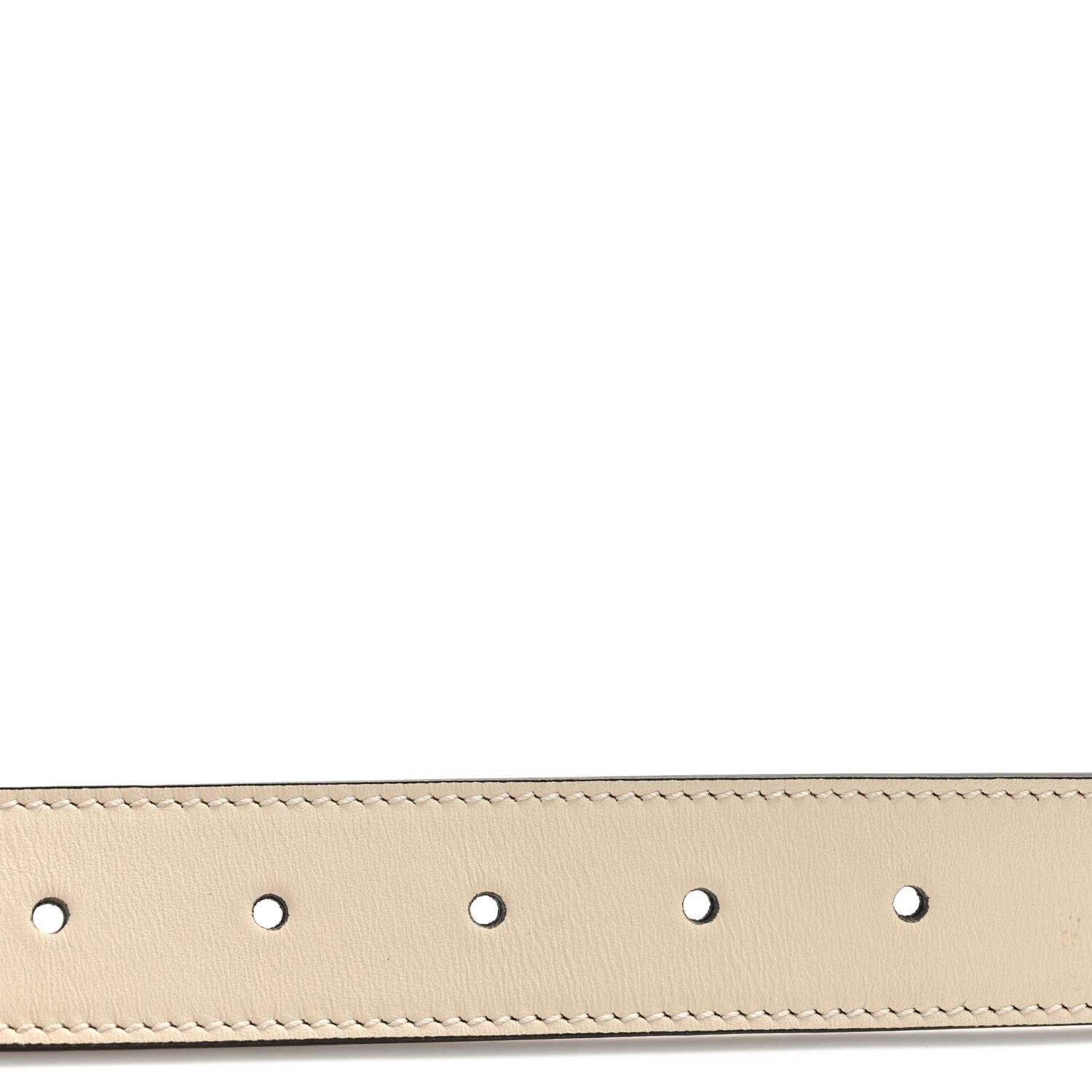 Gucci Calfskin Dionysus 30mm Belt 95 38 Mystic White 5 of 7