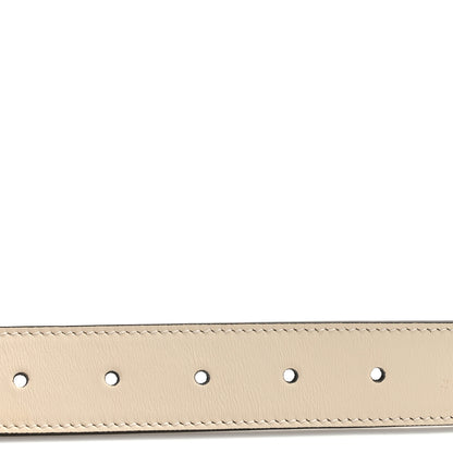 Gucci Calfskin Dionysus 30mm Belt 95 38 Mystic White 5 of 7