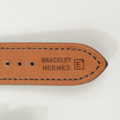 Hermes Epsom Watch Strap Black 4 of 4