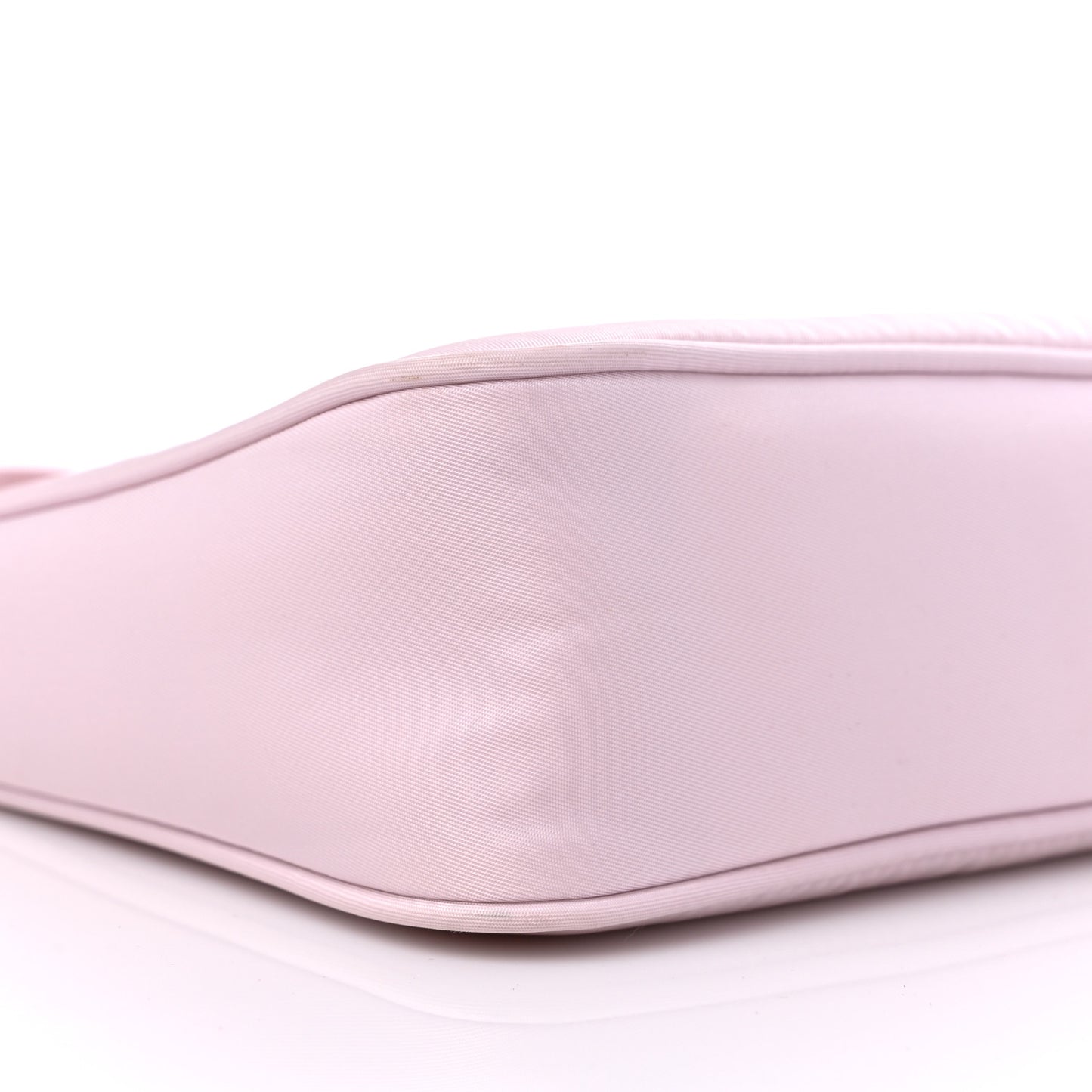 Tessuto Nylon Saffiano Re-Edition 2000 Bag Alabastro