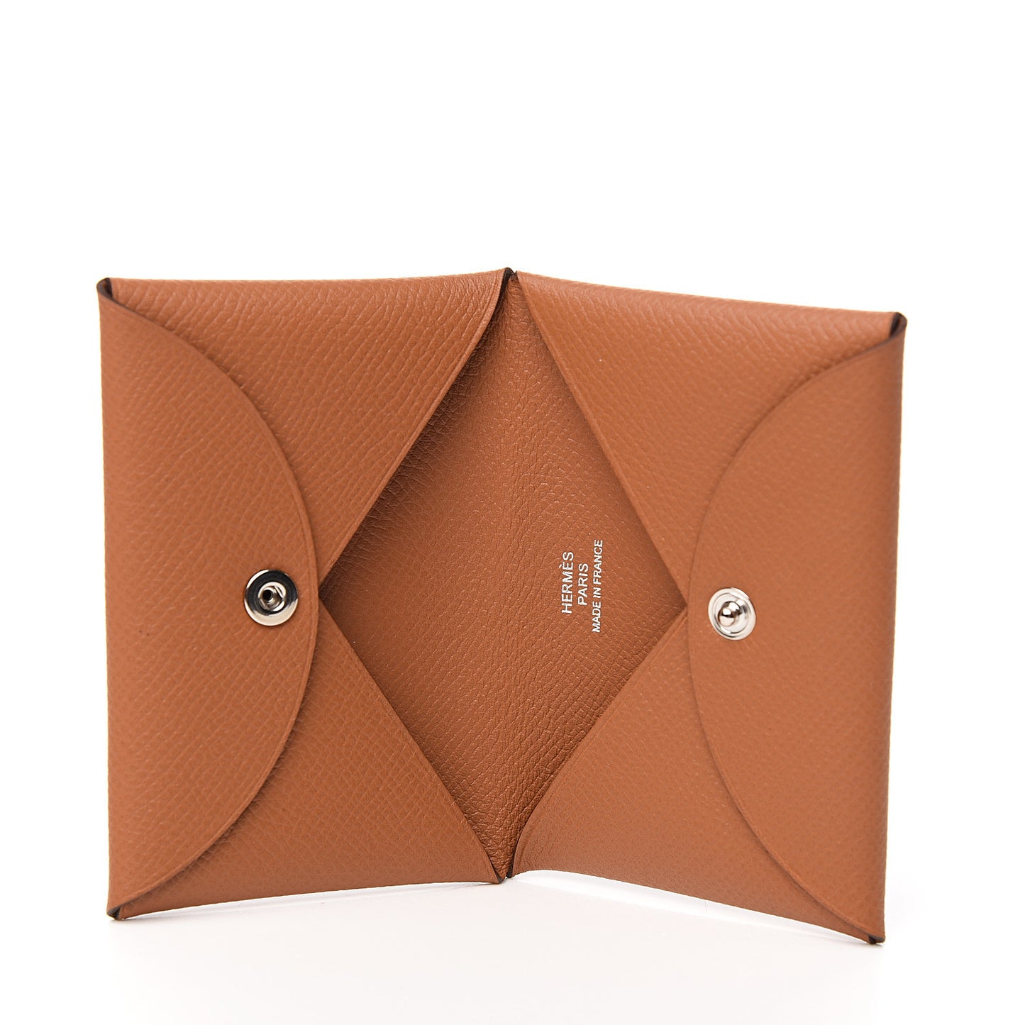 Epsom Calvi Card Case Gold