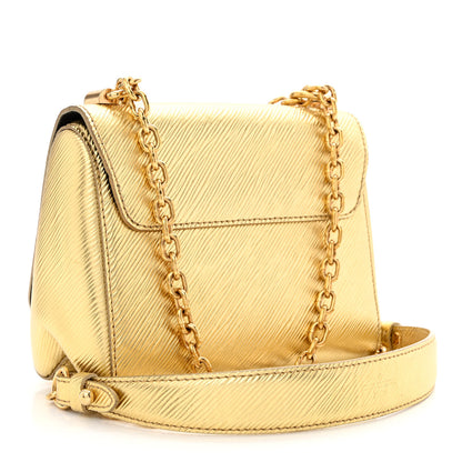 Louis Vuitton Epi Twist Shoulder Bag PM Gold 2 of 12