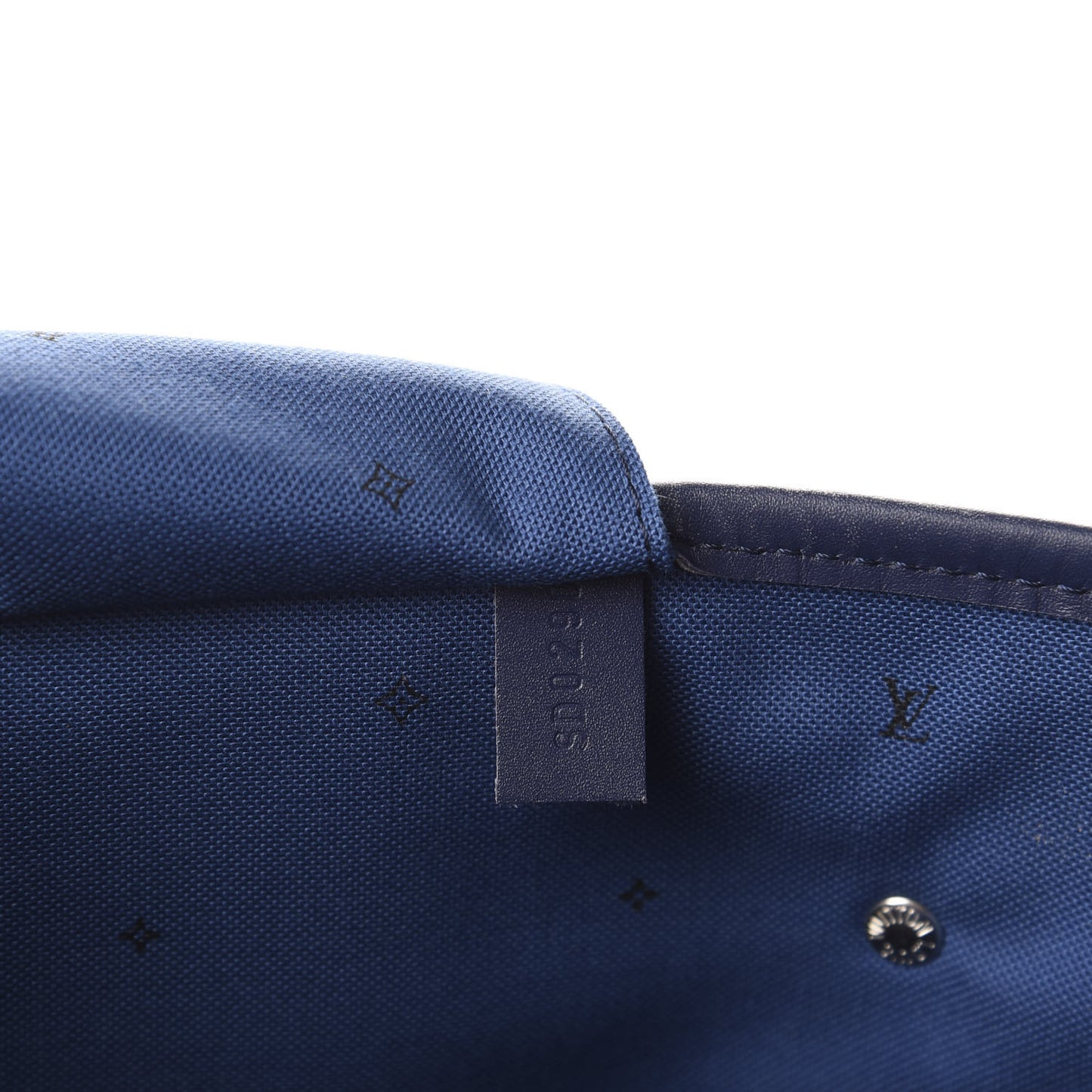 Monogram Escale Neverfull MM Blue