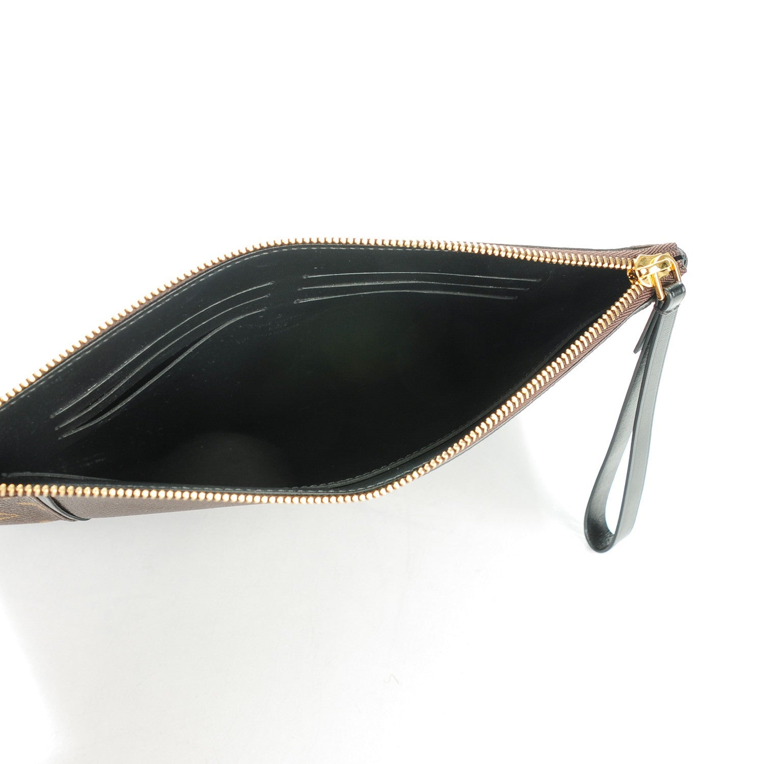 Louis Vuitton Monogram Veau Cachemire Chocolate 5 of 7