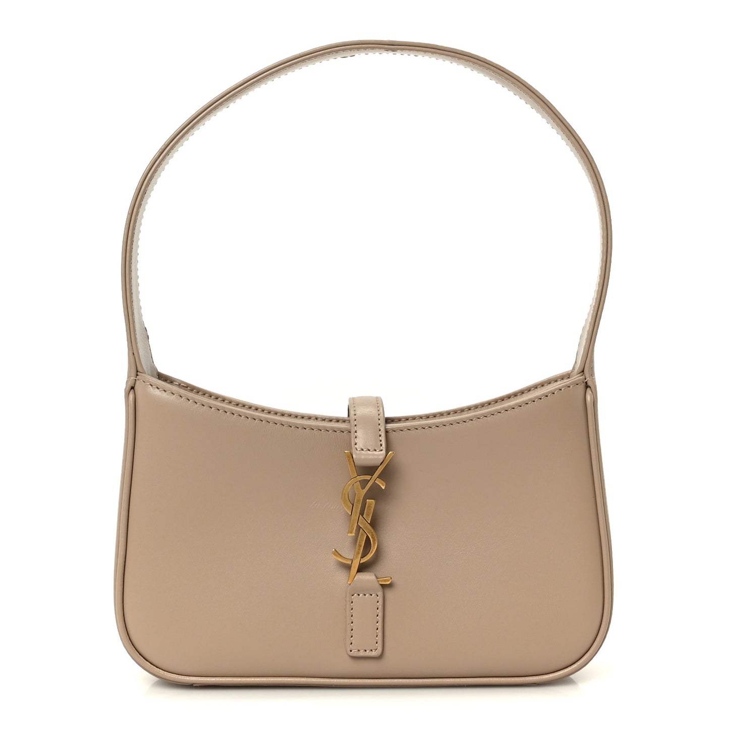 Smooth Calfskin Le 5 A 7 Mini Hobo Rosy Sand