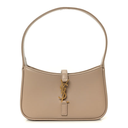 Saint Laurent Smooth Calfskin Le 5 A 7 Mini Hobo Rosy Sand 1 of 10