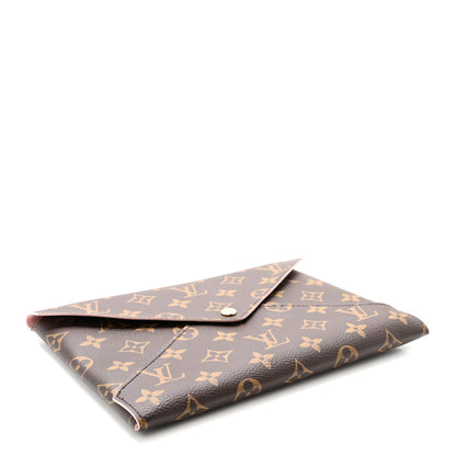 Louis Vuitton Monogram Large Kirigami Pochette Insert Rose Ballerine 4 of 6