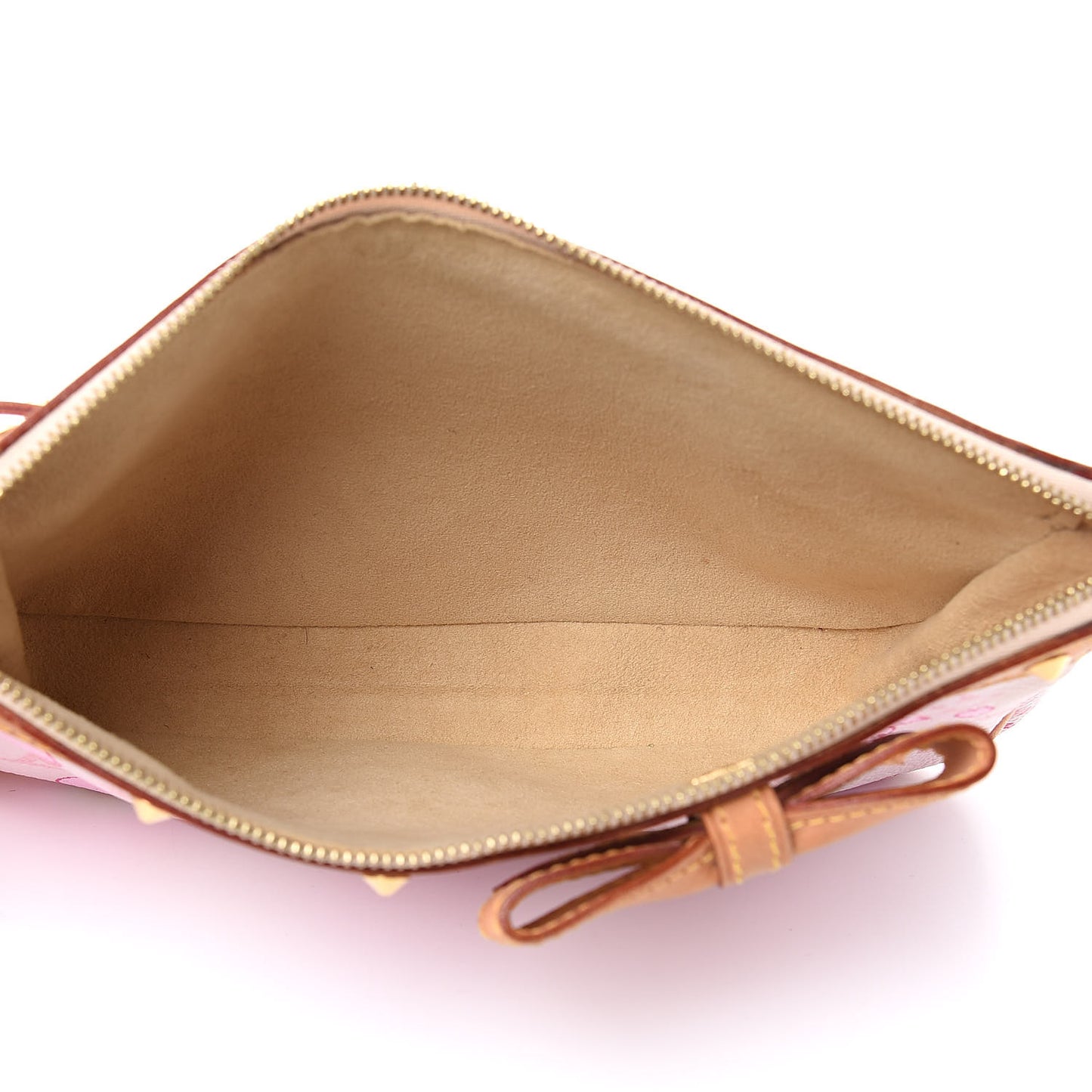 Monogram Cherry Blossom Pochette Accessories Pink