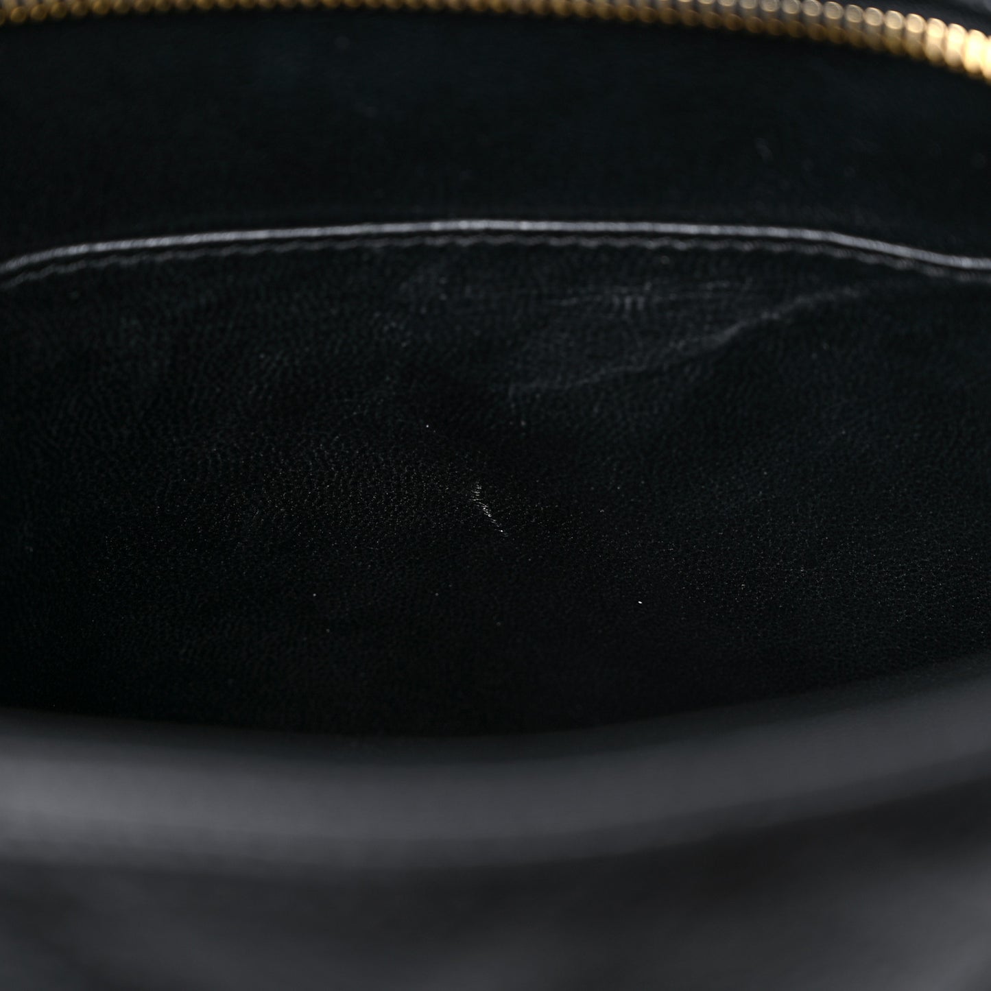 Caviar Quilted Medallion Tote Black