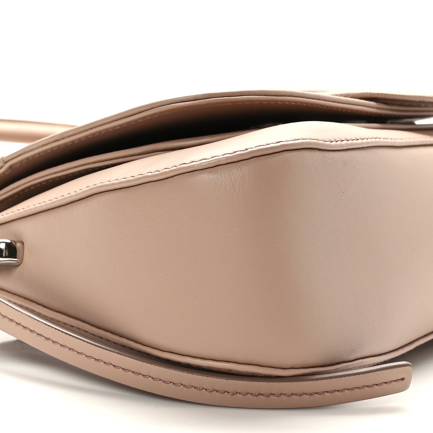 Prada City Calfskin Saffiano Sidonie Shoulder Bag Cipria 7 of 8