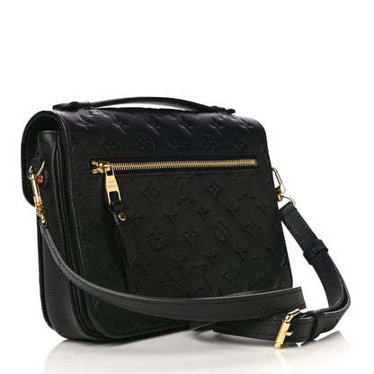 Louis Vuitton Empreinte Pochette Metis Black 3 of 11
