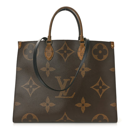 Louis Vuitton Reverse Monogram Giant Onthego GM 1 of 9