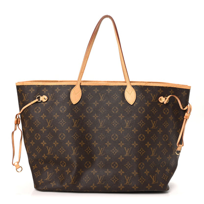 Louis Vuitton Monogram Neverfull GM 1 of 10