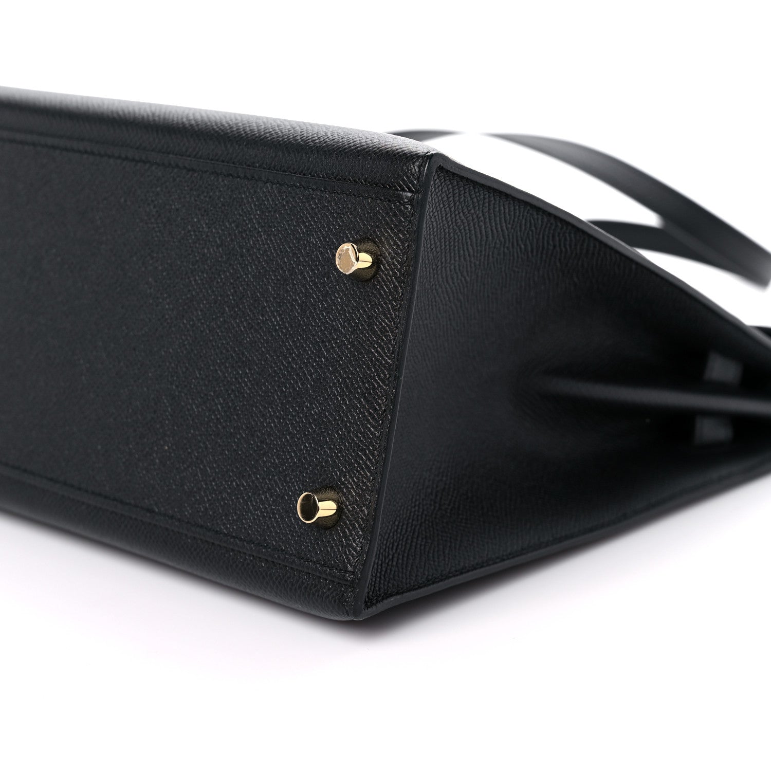 Hermes Epsom Kelly Sellier 32 Black 9 of 9
