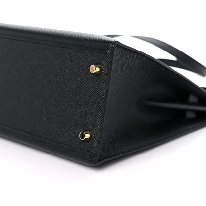 Hermes Epsom Kelly Sellier 32 Black 9 of 9