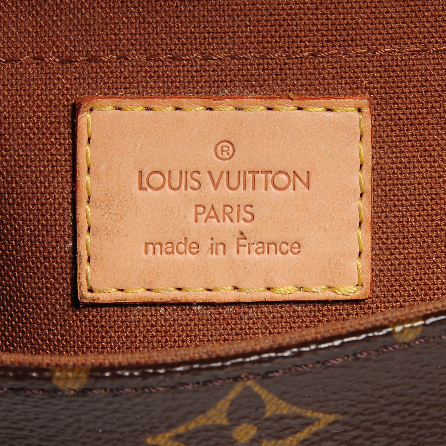 Louis Vuitton Monogram Pochette Marelle PM 6 of 7