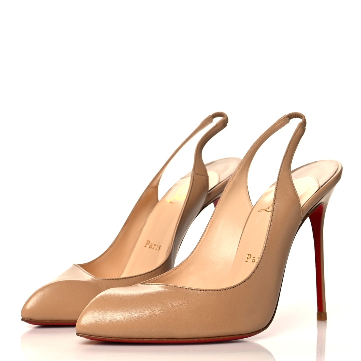 Kid Corneille Sling 100 Pumps 38 Beige
