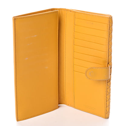 Bottega Veneta Nappa Intrecciato Continental Wallet Butterscotch 5 of 15
