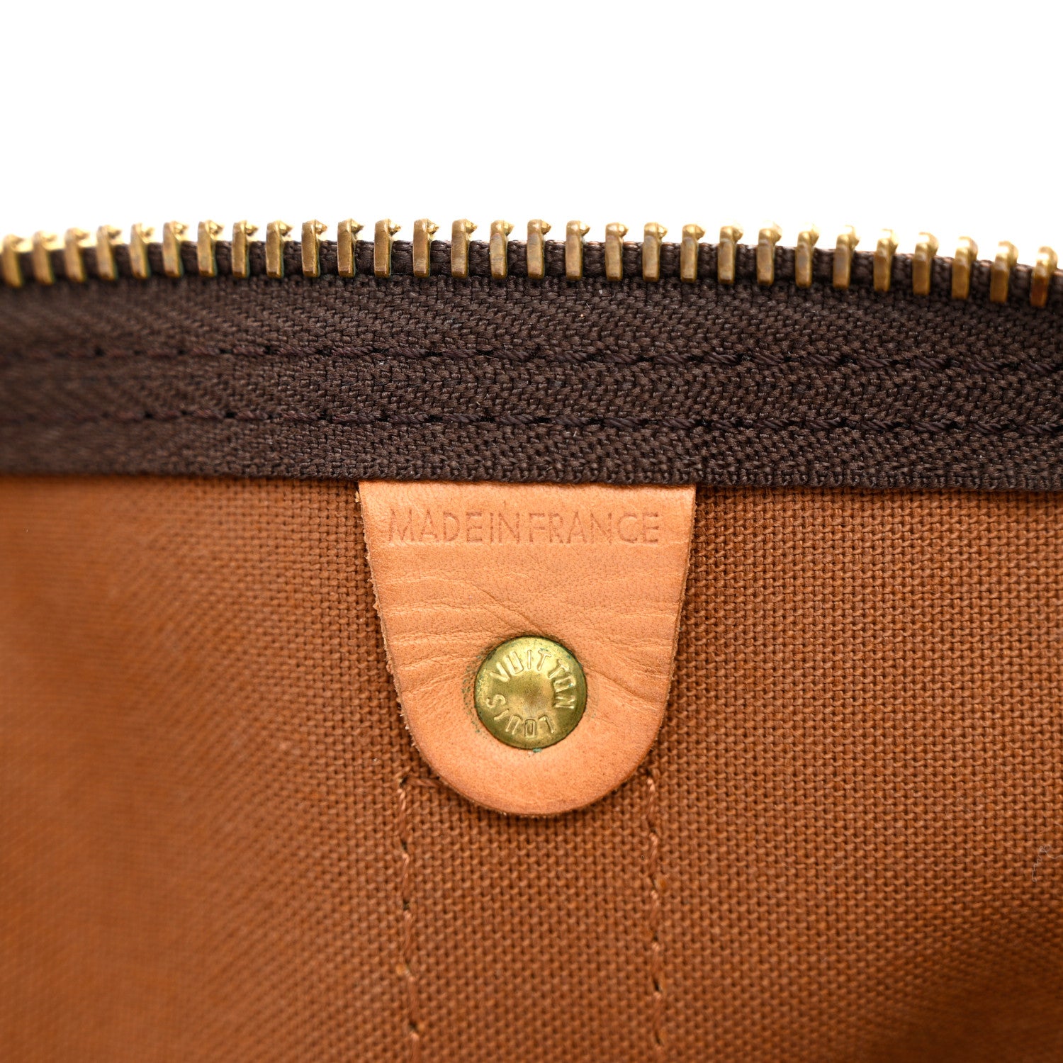 Louis Vuitton Monogram Keepall 45 7 of 15