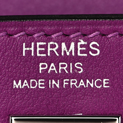 Hermes Swift Kelly Retourne 25 Anemone 24 of 38