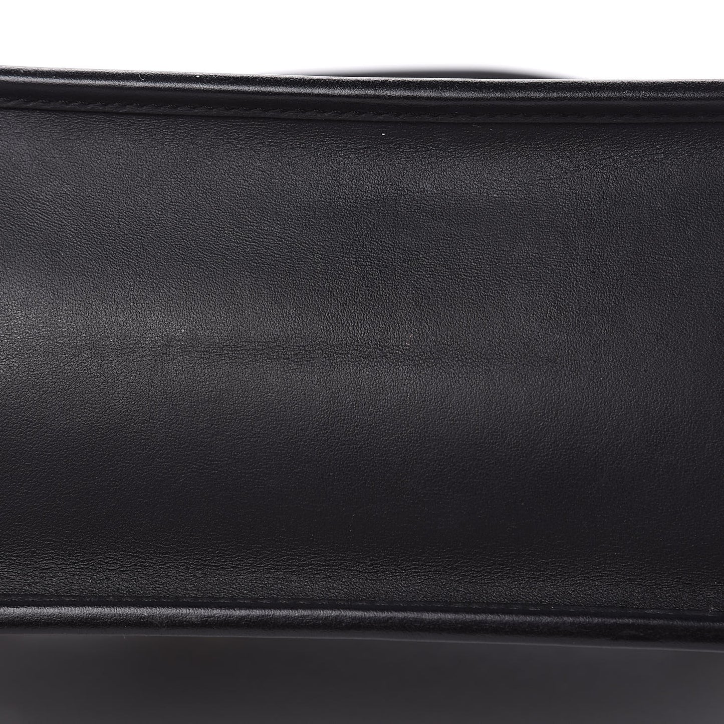 Vitello Century Velvet F is Fendi FF Kan I Shoulder Bag Black Tobacco