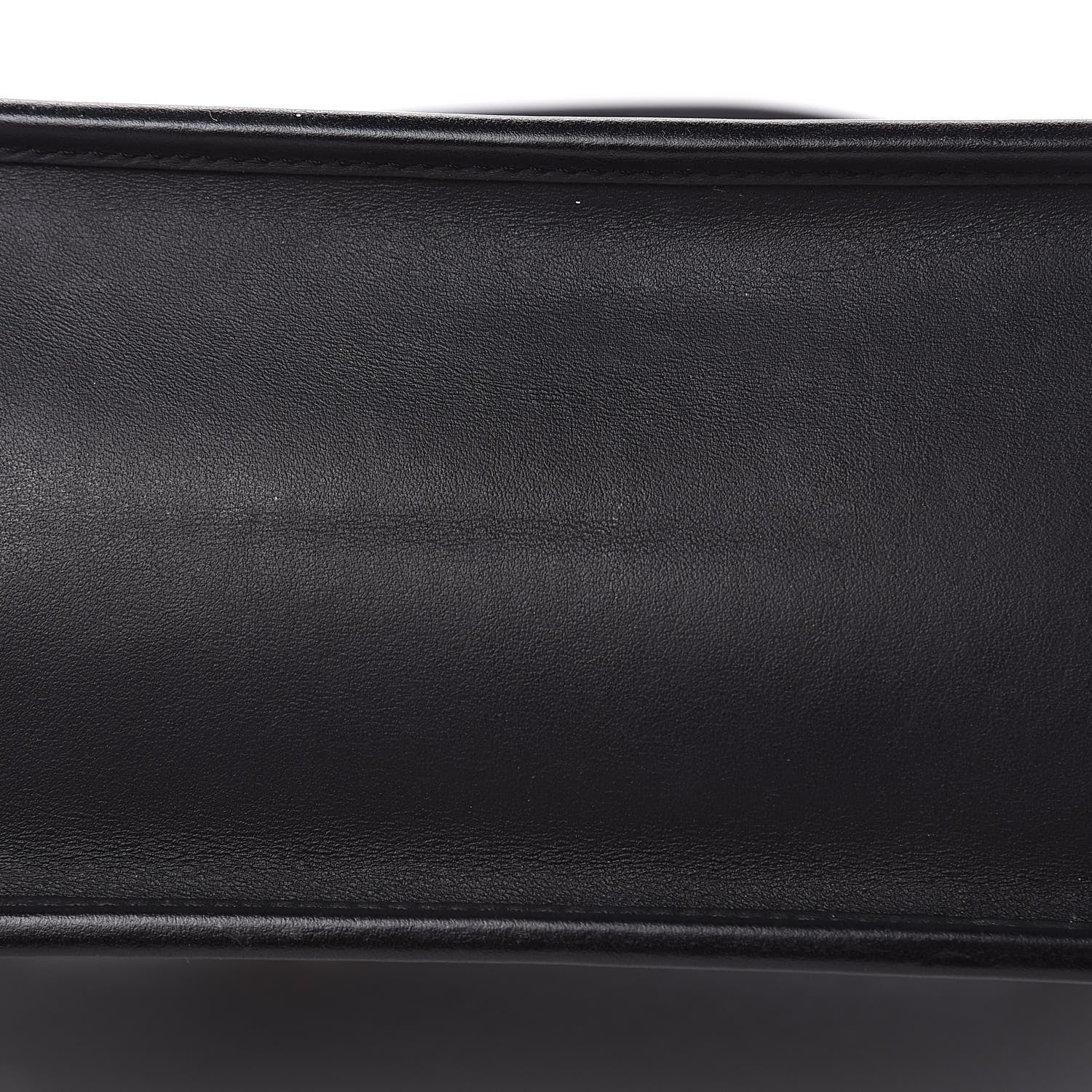 Fendi Vitello Century Velvet F is Fendi FF Kan I Shoulder Bag Black Tobacco 13 of 15