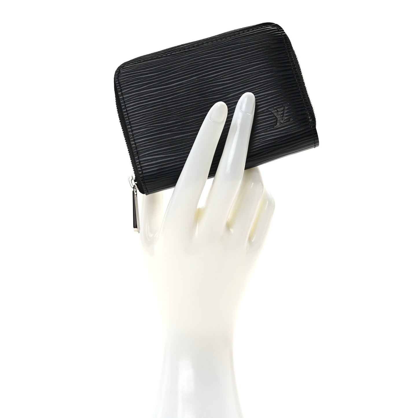 Epi Zippy Coin Purse Black