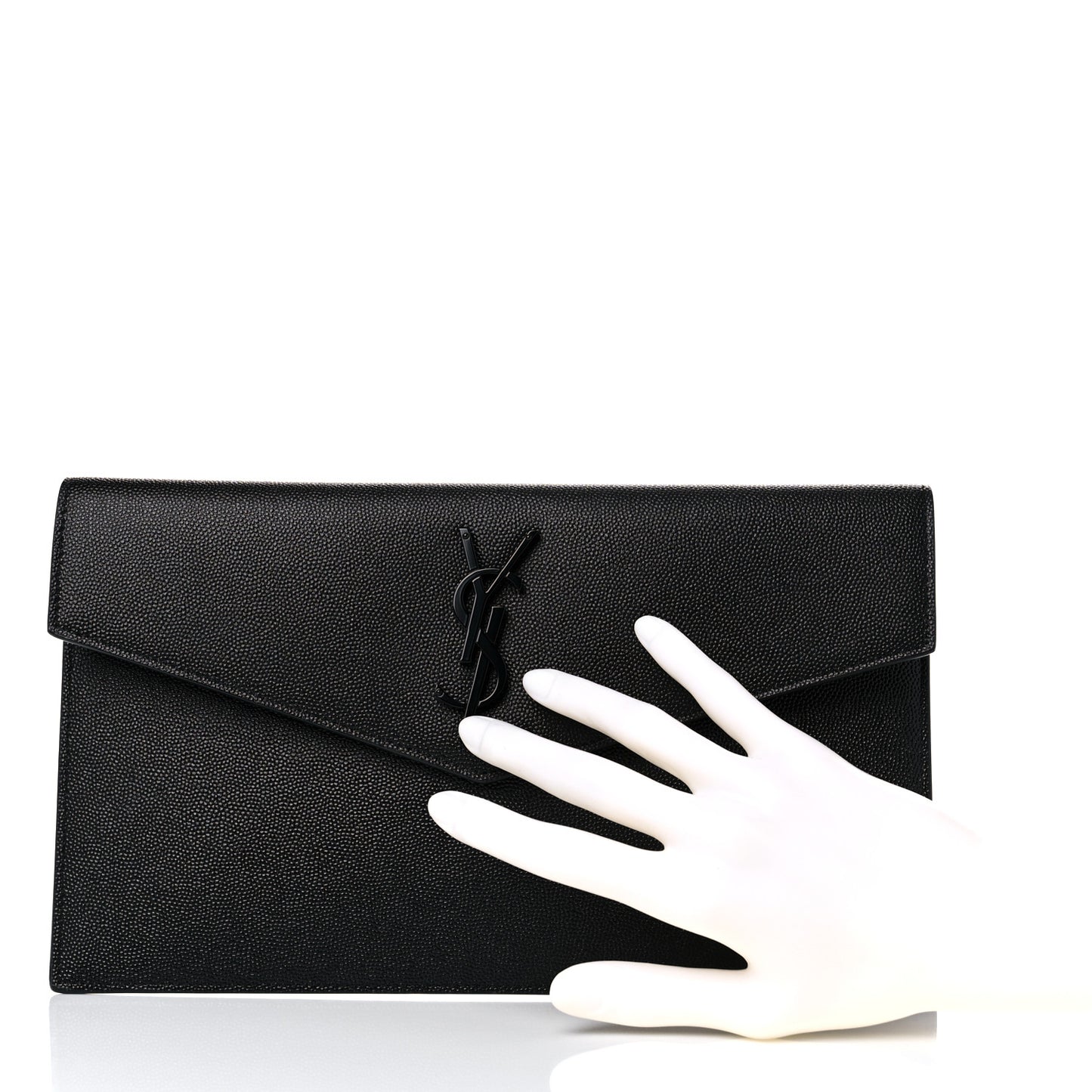 Grain De Poudre Uptown Pouch Black