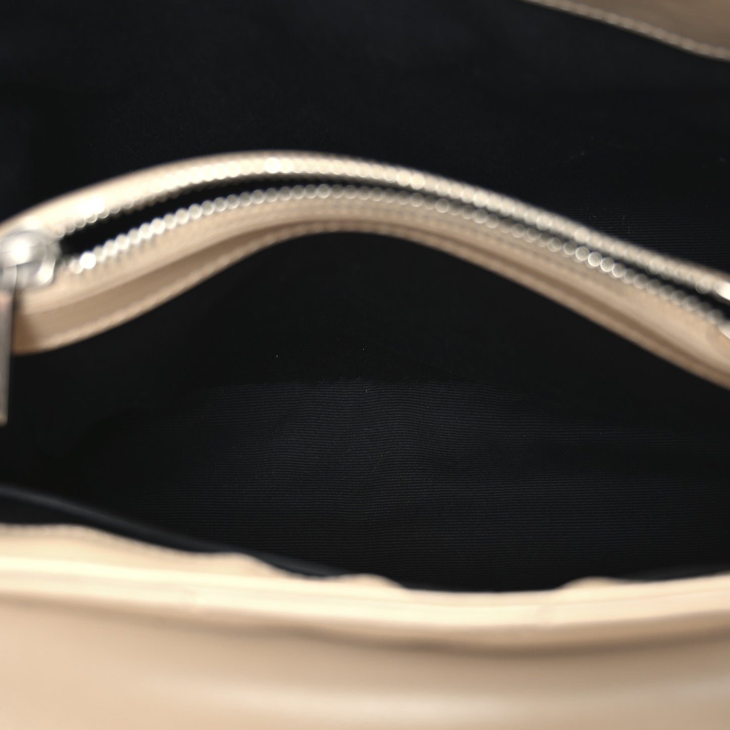 Calfskin Y Quilted Monogram Small Loulou Chain Satchel Nude Powder