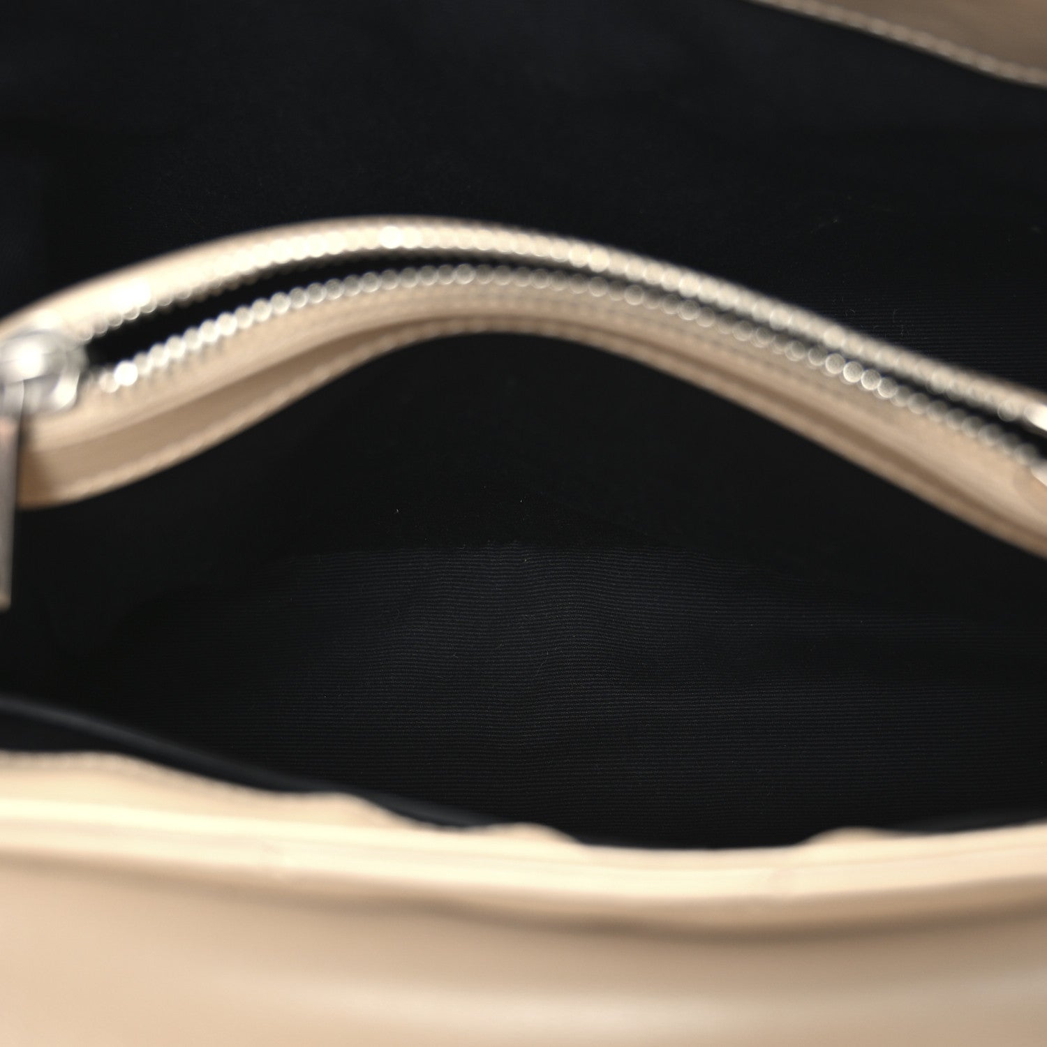 Saint Laurent Calfskin Y Quilted Monogram Small Loulou Chain Satchel Nude Powder 6 of 11