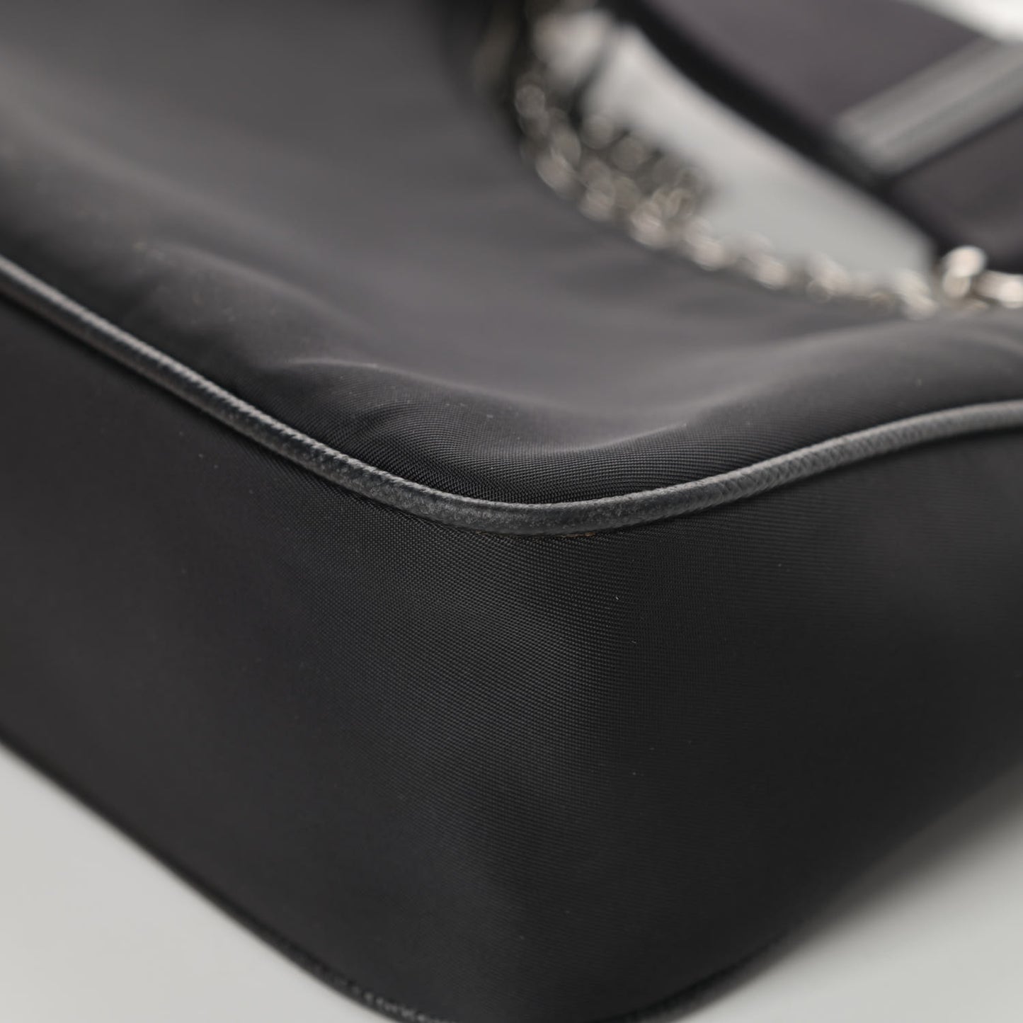 Nylon Re-Edition 2005 Shoulder Bag Black