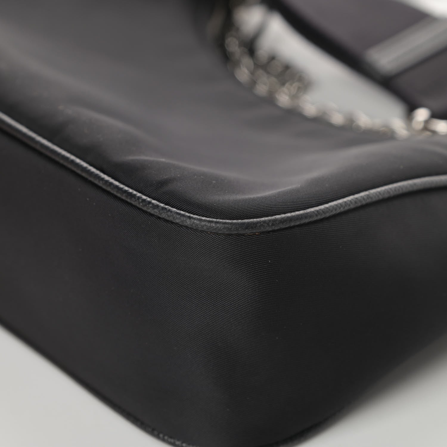 Prada Nylon Re-Edition 2005 Shoulder Bag Black 13 of 14