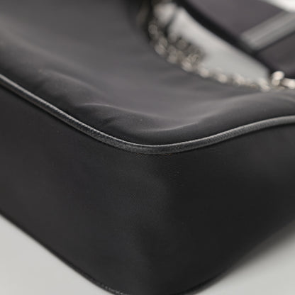 Prada Nylon Re-Edition 2005 Shoulder Bag Black 13 of 14