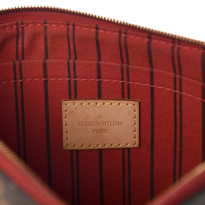 Louis Vuitton Monogram Neverfull MM GM Pochette Cherry 6 of 8