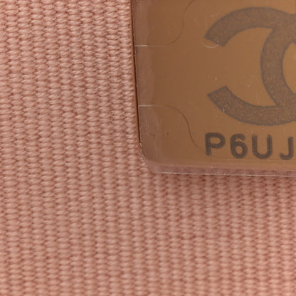 Chanel Caviar Quilted Wallet on Chain WOC Beige 7 of 13