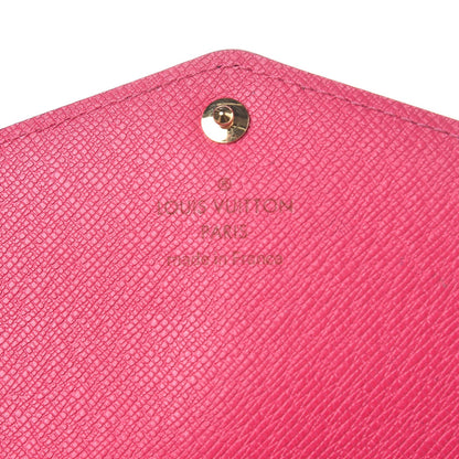 Louis Vuitton Monogram Multicolor Sarah Wallet NM Black Grenade 6 of 6