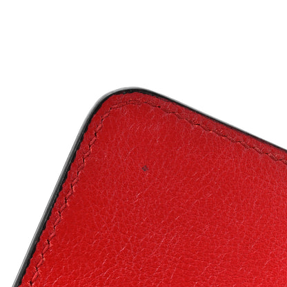 Gucci Shade Lux Calfskin Icon Wallet Hibiscus Red 13 of 17