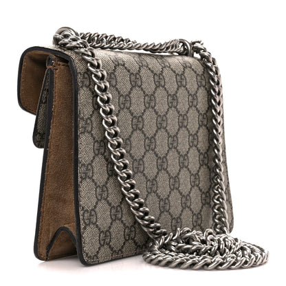 Gucci GG Supreme Monogram Mini Dionysus Shoulder Bag Taupe 3 of 11