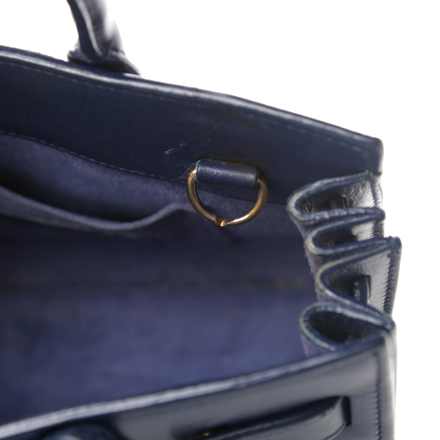 Saint Laurent Calfskin Nano Sac De Jour Dark Blue 22 of 24
