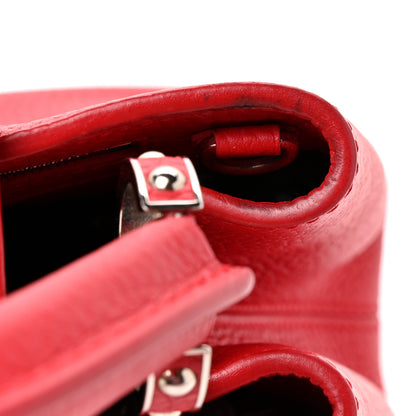 Louis Vuitton Taurillon Capucines PM Rubis 11 of 11