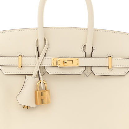 Hermes Swift Birkin 25 Nata 8 of 12
