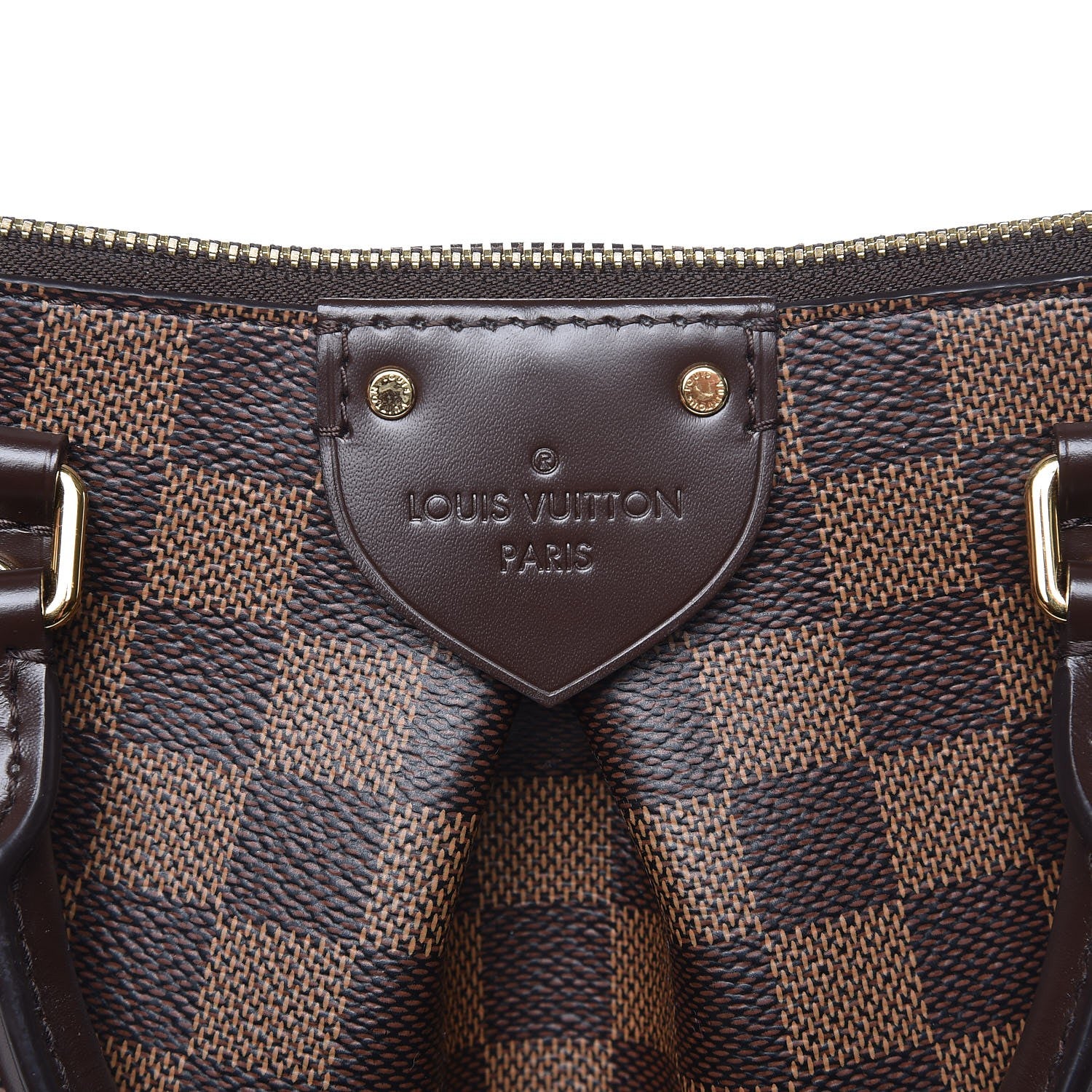 Louis Vuitton Damier Ebene Siena PM 6 of 9